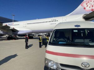 関空、飛行機